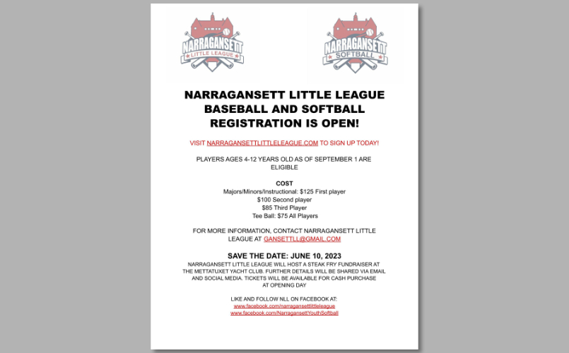 Registration Open Spring 2023