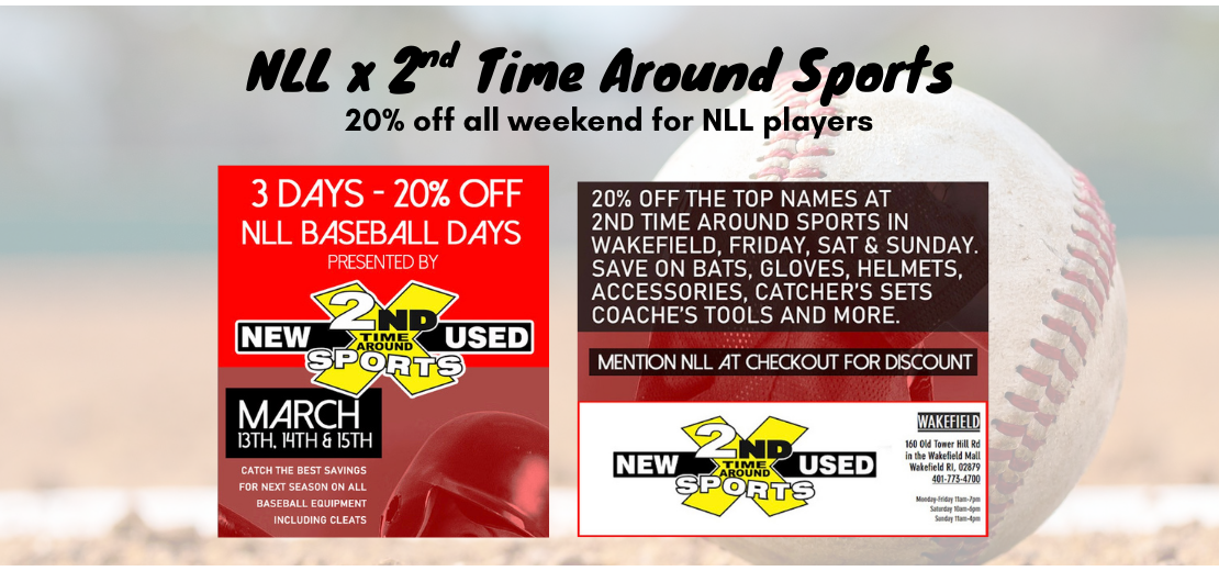 2nd Time Around Sale!