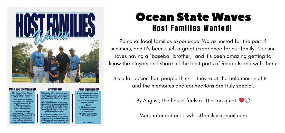 Host Families Needed