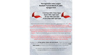 NLL Tryouts - March 27